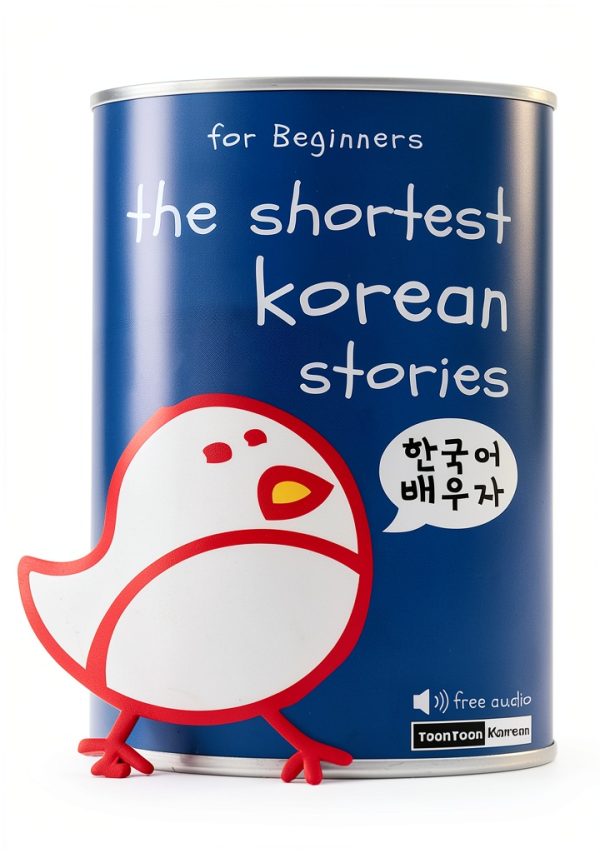 Korean Fiction Kindle eBook ToonToon Vocabulary Builder 277 Pages-0