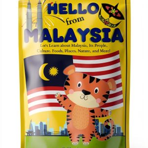 Countries for Kiddies Book by LittleWorld Press Replica Ages 5-10-0