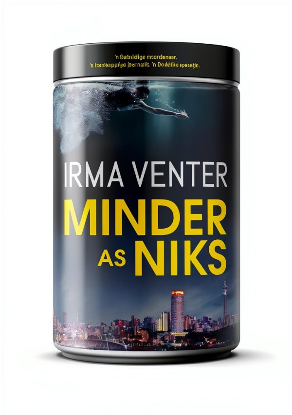 Afrikaans Mystery Kindle eBook by Tafelberg 345‑Page Thriller-0