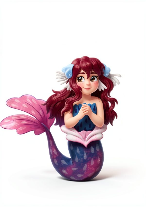 Pickles the Mermaid Book 2 by Miriam Laundry Children Story 6-8-0