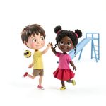 I Am Series Book 2 - I Am a Good Friend by Little Readers-0
