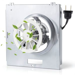 Criditpid 763RL B Unit Bathroom Fan Motor Assembly 50CFM 9x9 Inch-0