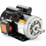 VEVOR 2HP Electric Motor 1725 RPM AC 115V/230V 143/5T Frame-0