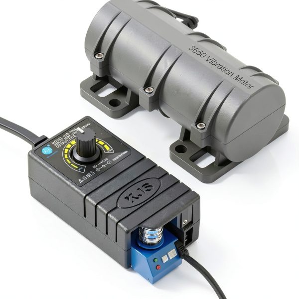 3800RPM Electric Motor Mefape DC12V Vibration with Adjustable Power-4