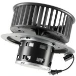 Upgrade QT-110N-B QT-80N-B QT-90N-B QT-9093 QT-100L Bathroom Fan Motor & Blower Wheel Replacement, Compatible with All Nutone QT110 QT100 QT90 QT80 Series Fans, Replaces for S0696B000 S0695B000 Motor-0