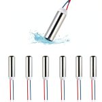DC Coreless Vibration Motors 6 Pack 7x25mm by Zard zoop Waterproof-0