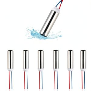 DC Coreless Vibration Motors 6 Pack 7x25mm by Zard zoop Waterproof-0