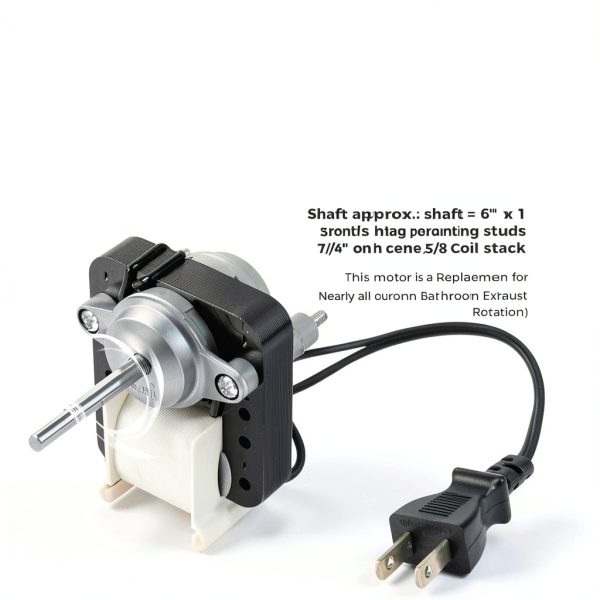Universal SM550 Bathroom Fan Motor Kit Appliancemate 50CFM-1