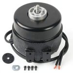 SP-B9HS16 Condenser Fan Motor Howaoo 9W 115V 1550 RPM for GEM GDM-0