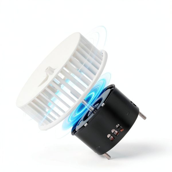Upgrade 8664RP 8663RP Nutone Bathroom Fan Motor 100CFM Copper-6